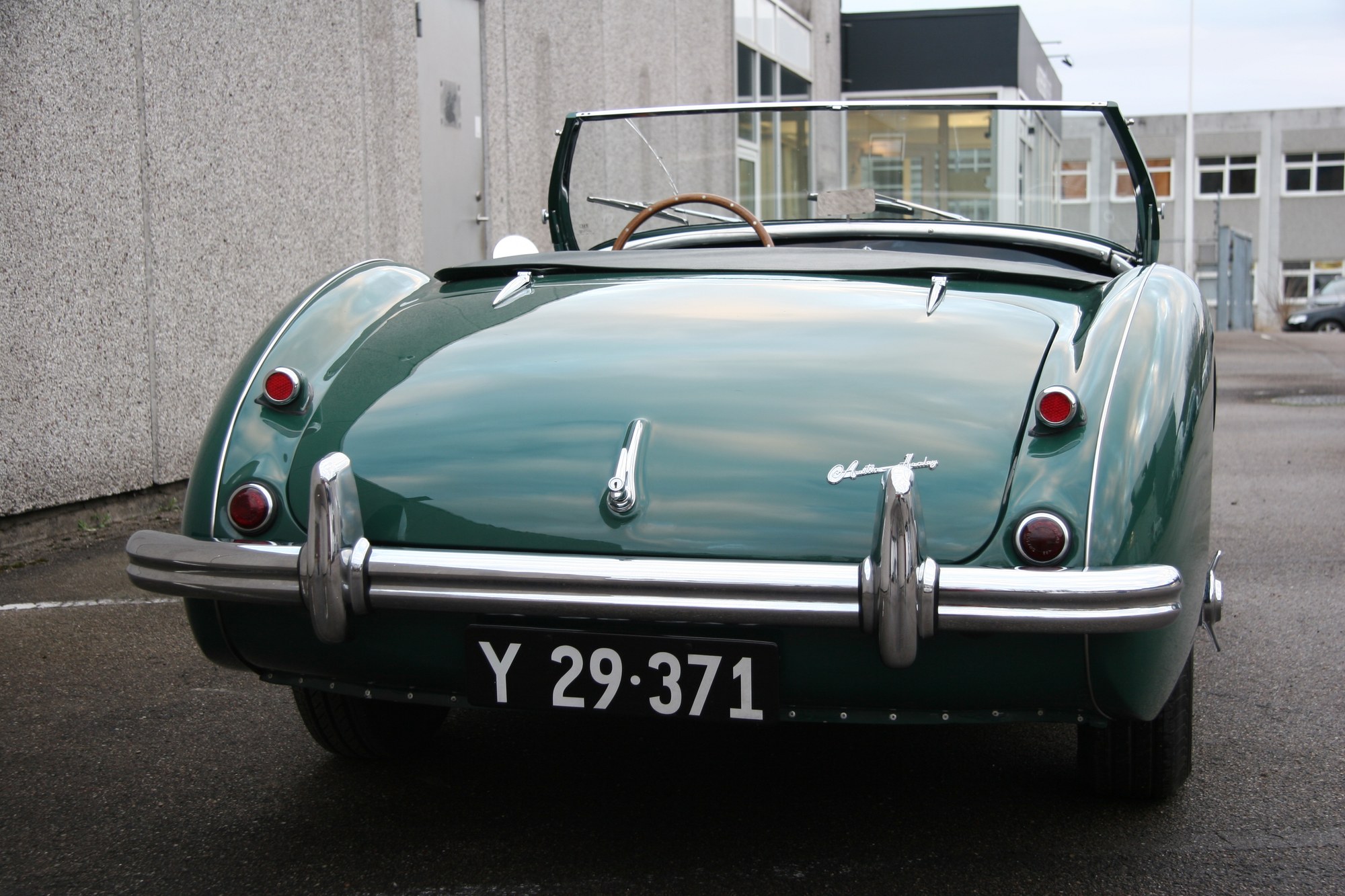 1956 Austin-Healey 100-4 BN2 Concour, Mille Miglia Eligible, foto 7