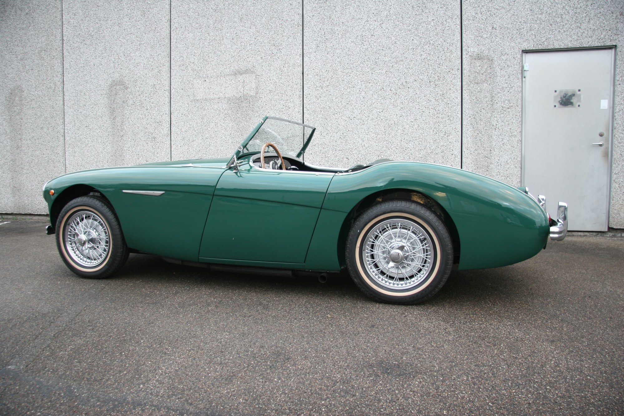 1956 Austin-Healey 100-4 BN2 Concour, Mille Miglia Eligible, foto 9