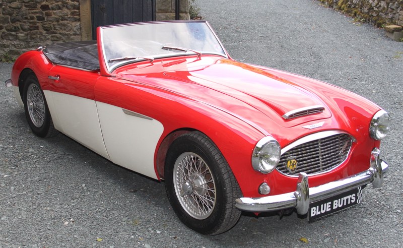 1965 Austin-Healey 3000 - 1 1965 Austin-Healey 3000 - 1