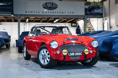 1965 Austin Healey 3000 MkIII Ultimate Road/ Rally Car VENDUTO