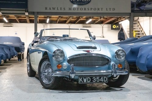 1966 Austin Healey 3000 MkIII - 2023 Restoration 4k Since VENDUTO