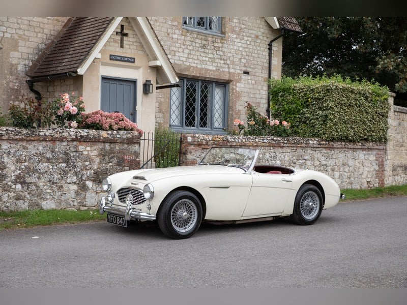 Austin Healey 3000 Mk1 Rare RHDTwo-Seater