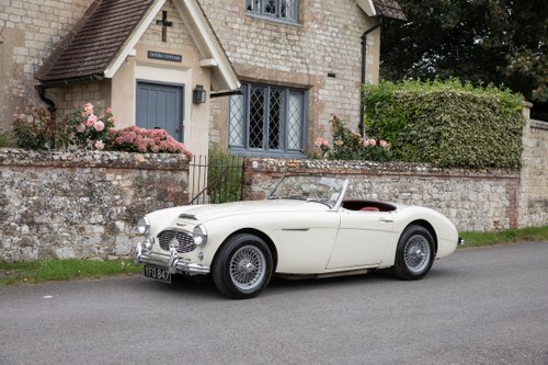 1959 Austin Healey 3000 Mk1 Rare RHDTwo-Seater VENDUTO