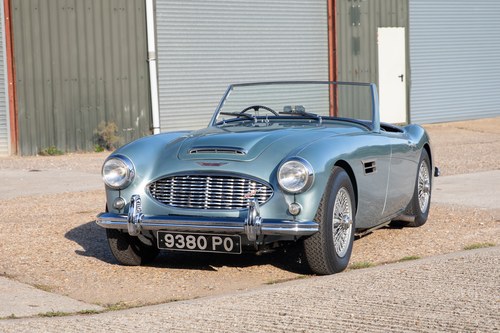 1960 Prototype/ Demonstrator Austin Healey 3000 MkI - Rudd Speed À venda