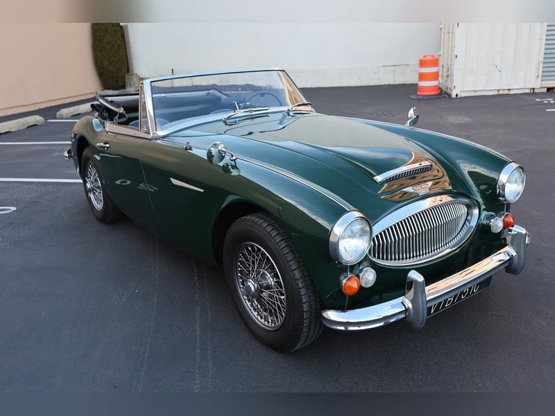 1967 Austin Healey 3000 MK III BJ8#26078