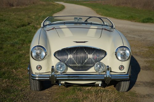 1956 Austin-Healey 100/4 BN2