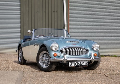 1966 Austin Healey 3000 MkIII Restored 2023 VENDUTO