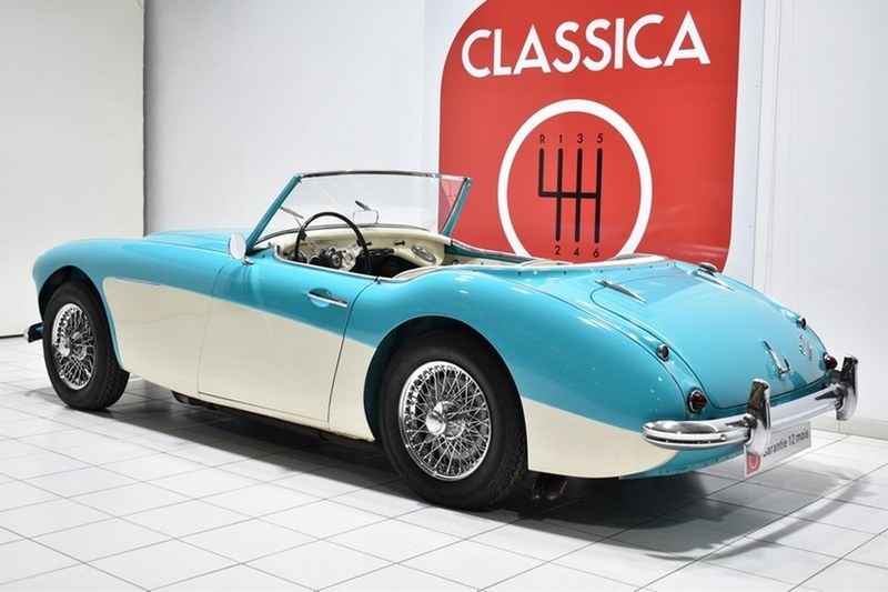 1960 Austin-Healey BJ7 - 2 1960 Austin-Healey BJ7 - 2