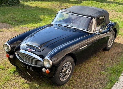 1967 AUSTIN HEALEY 3000 BJ8 Kaufen Bei