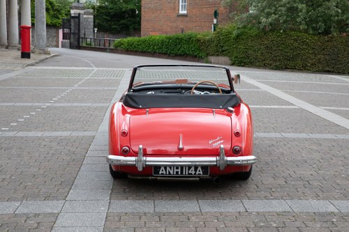 1962 Austin Healey 3000 MkIIA Specialist Restored VENDIDO