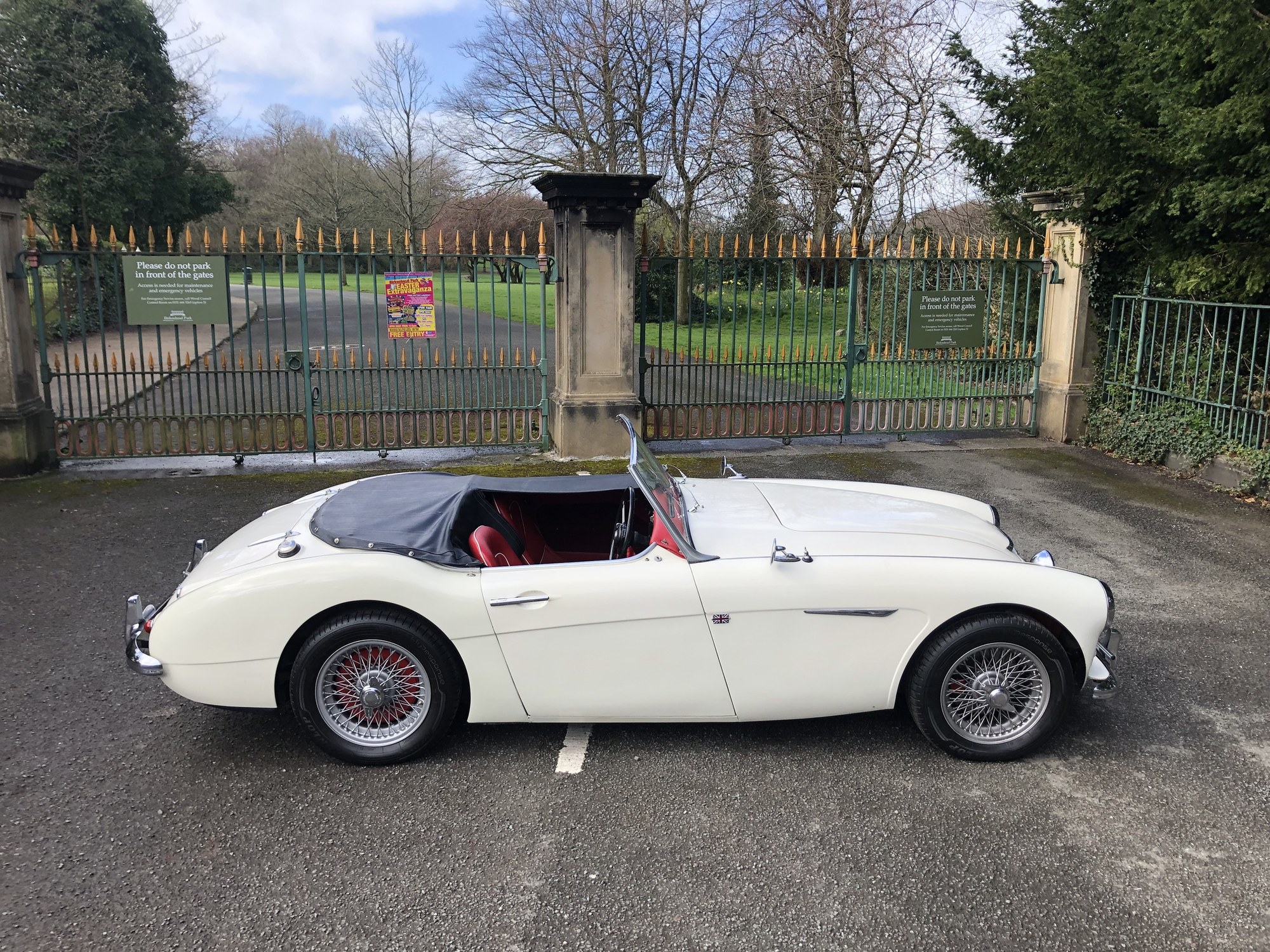 1962 AUSTIN HEALEY. SORRY NOW SOLD, foto 5