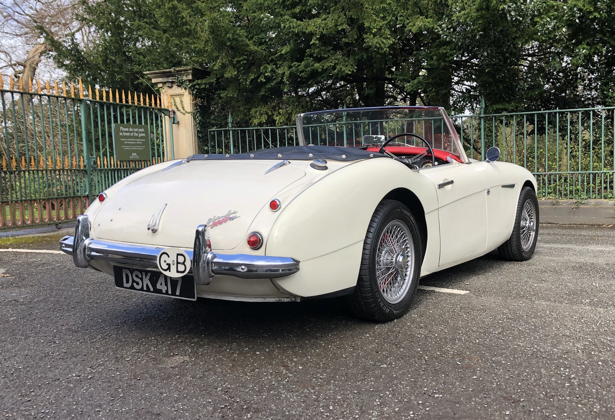 1962 AUSTIN HEALEY. SORRY NOW SOLD, foto 9