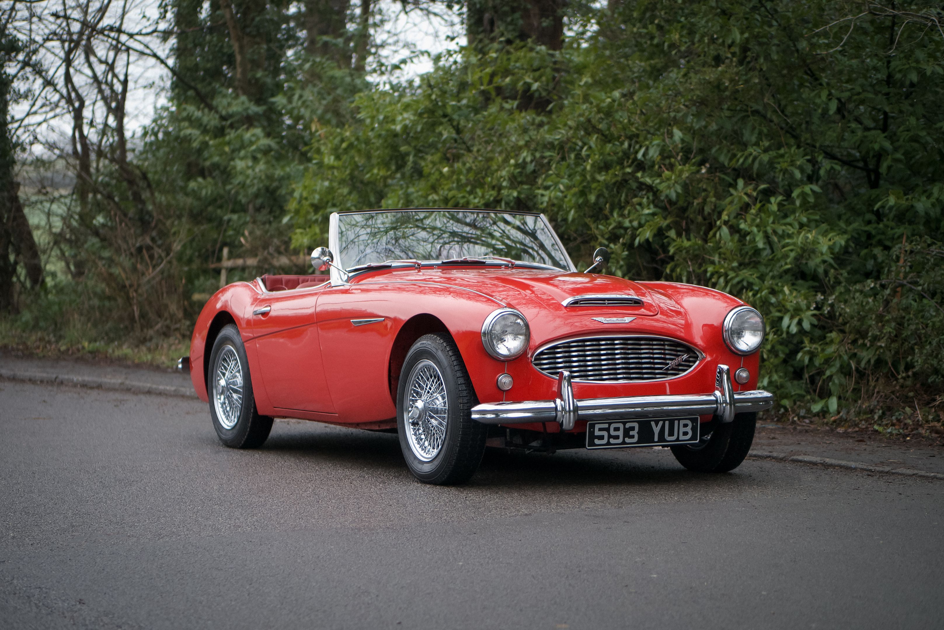 1960 Austin-Healey 3000