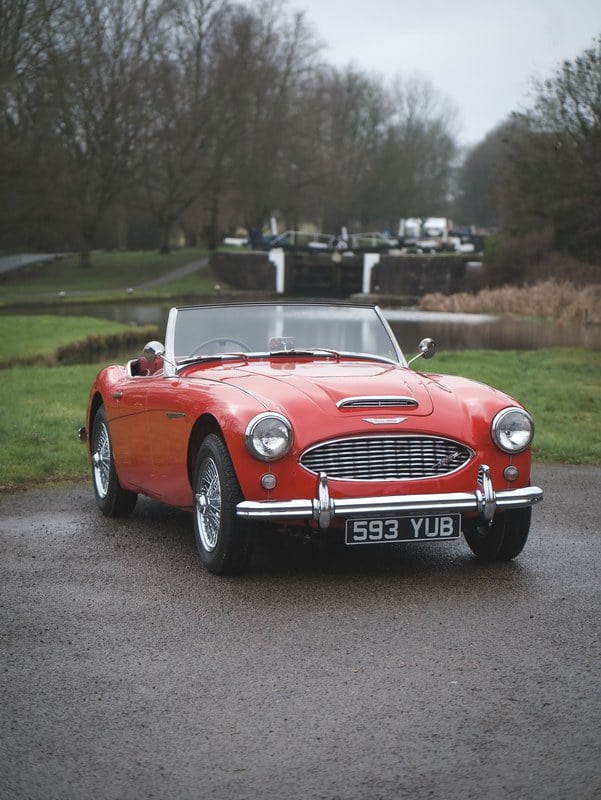 1960 Austin-Healey 3000 - 2 1960 Austin-Healey 3000 - 2