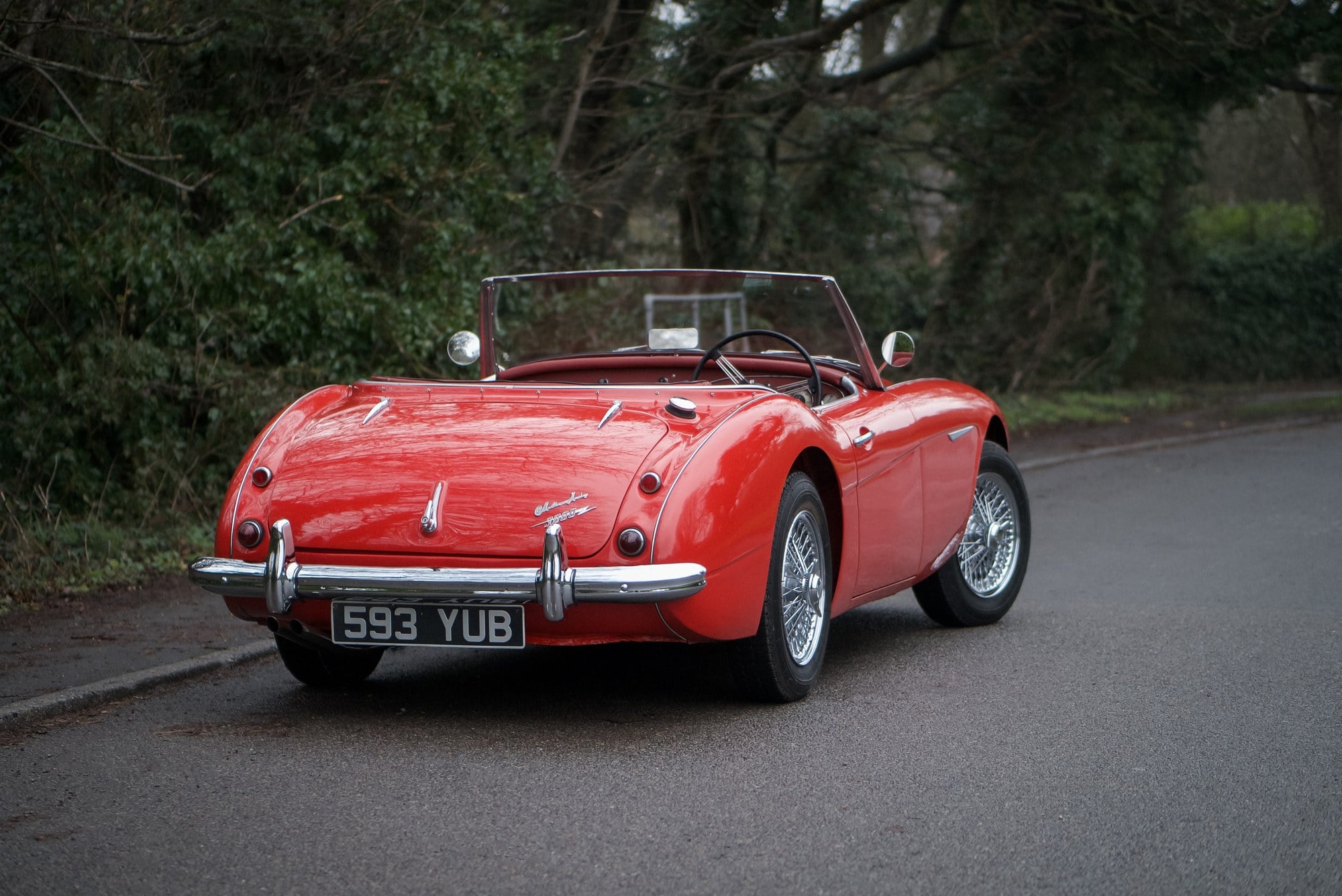 1960 Austin Healey 3000 MKI BT7, foto 5