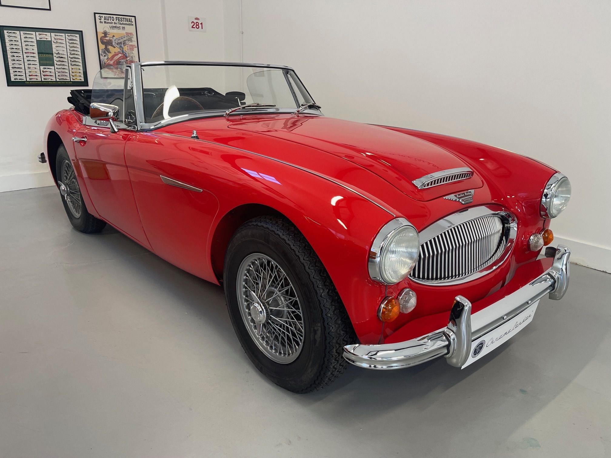 1966 Austin-Healey 3000