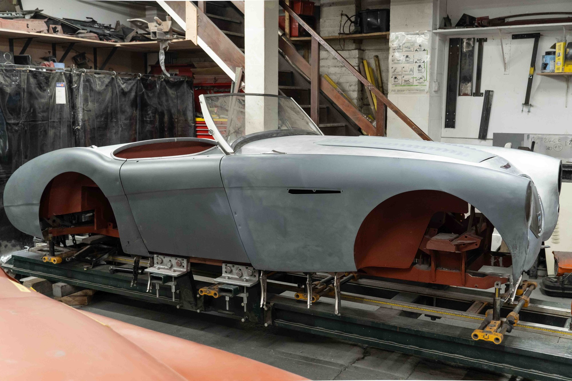 Austin Healey 100/4 BN2, foto 11