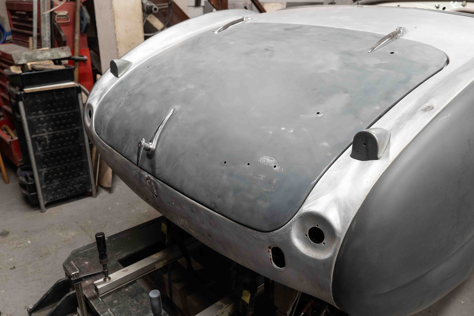 Austin Healey 100/4 BN2, foto 12