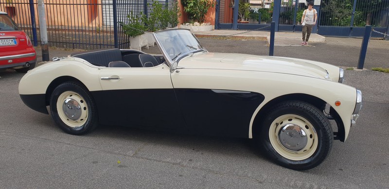 1959 Austin-Healey 3000 - 1 1959 Austin-Healey 3000 - 1