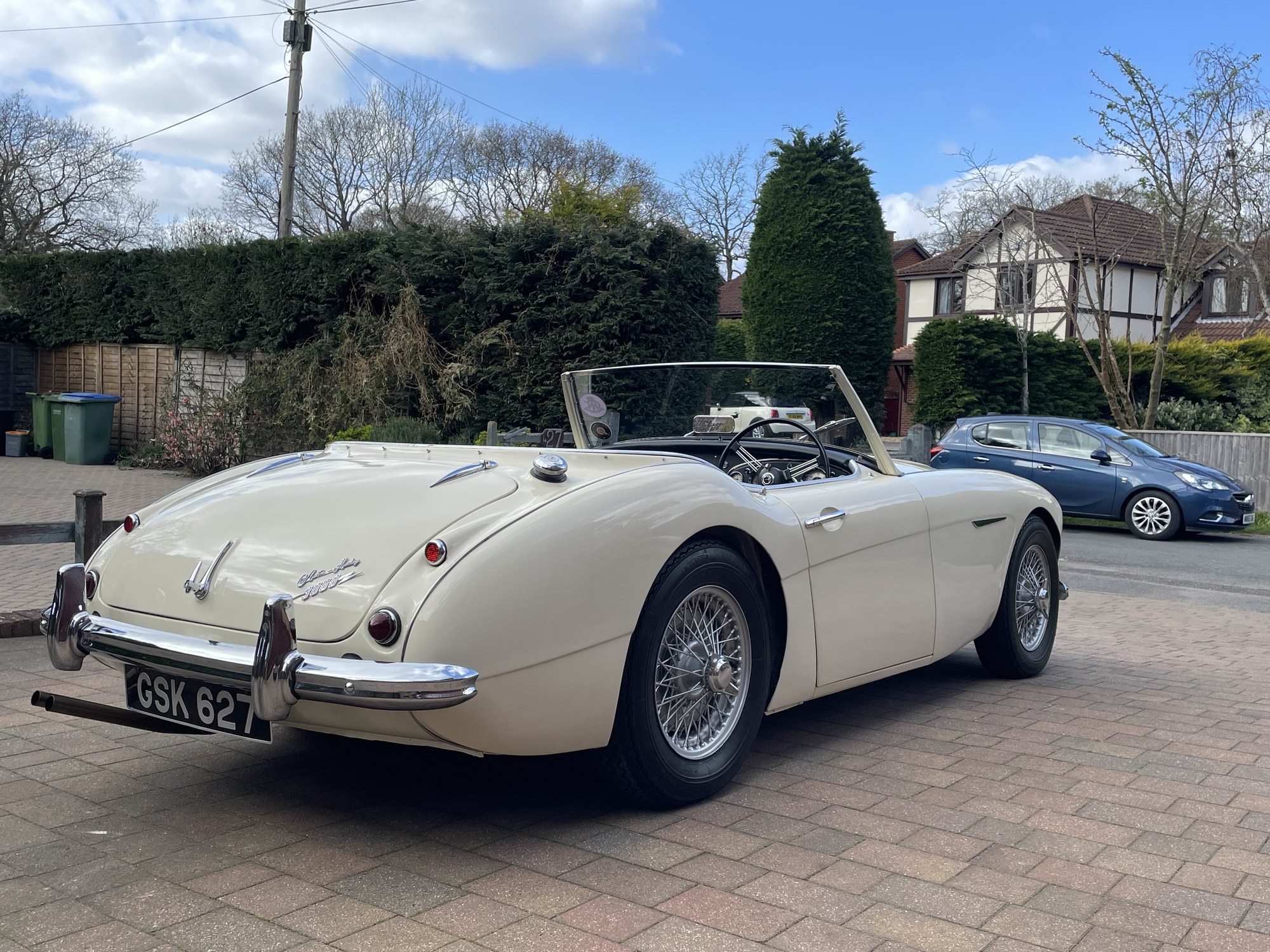 Austin-Healey 3000 Mark 1 BT7 2+2 Seater, foto 9