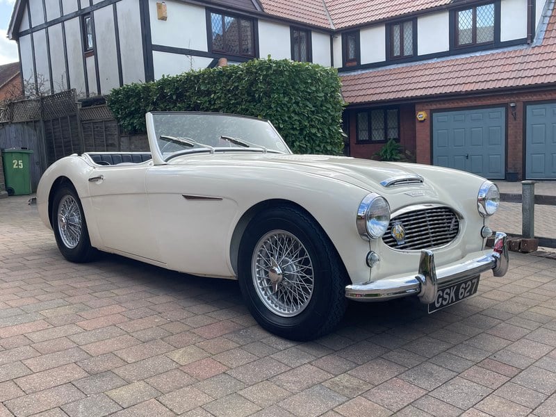 1959 Austin-Healey 3000 - 1 1959 Austin-Healey 3000 - 1