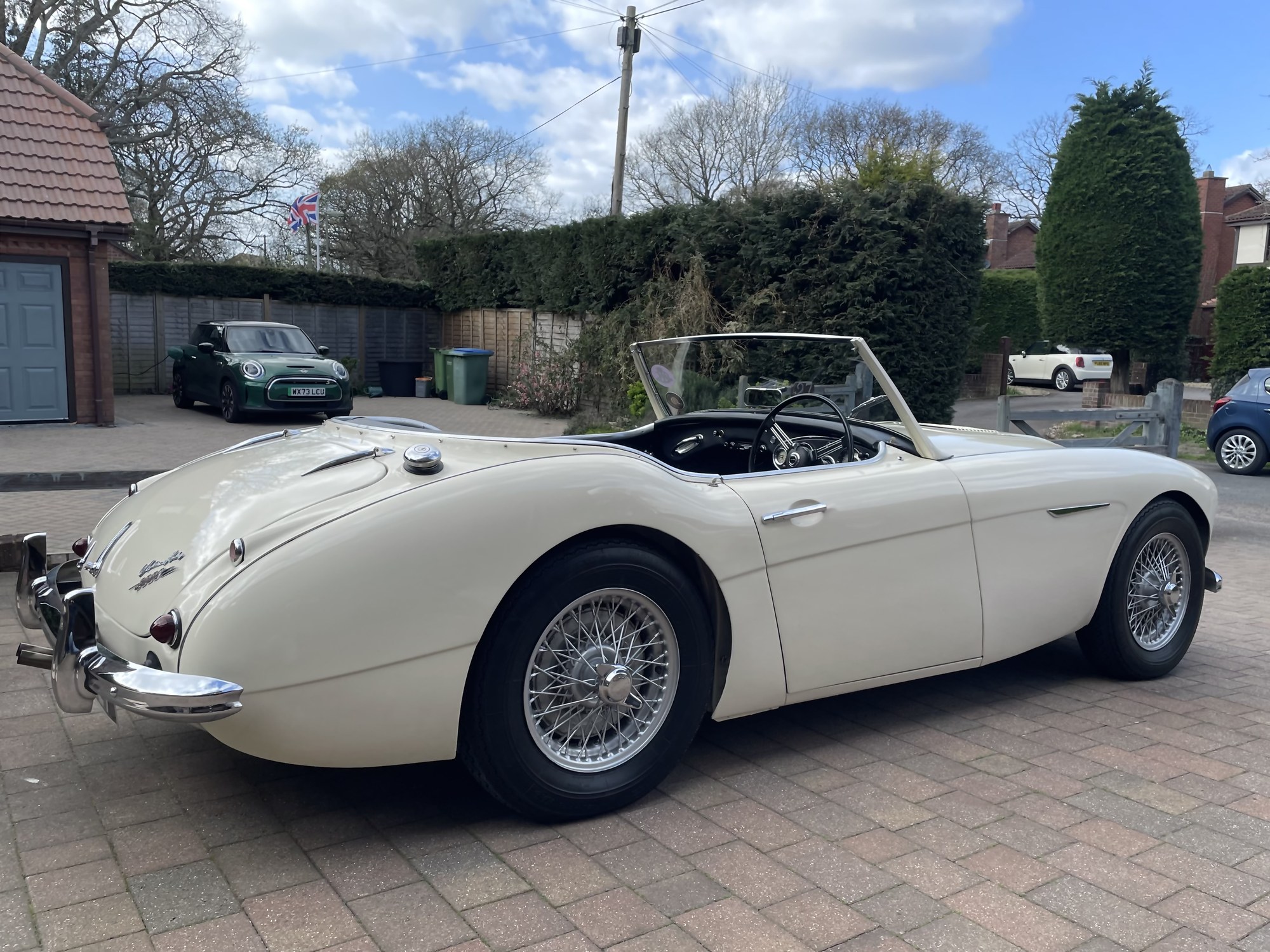 Austin-Healey 3000 Mark 1 BT7 2+2 Seater, foto 12