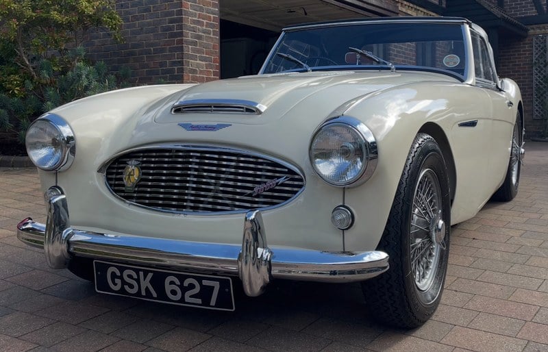 1959 Austin-Healey 3000 - 2 1959 Austin-Healey 3000 - 2