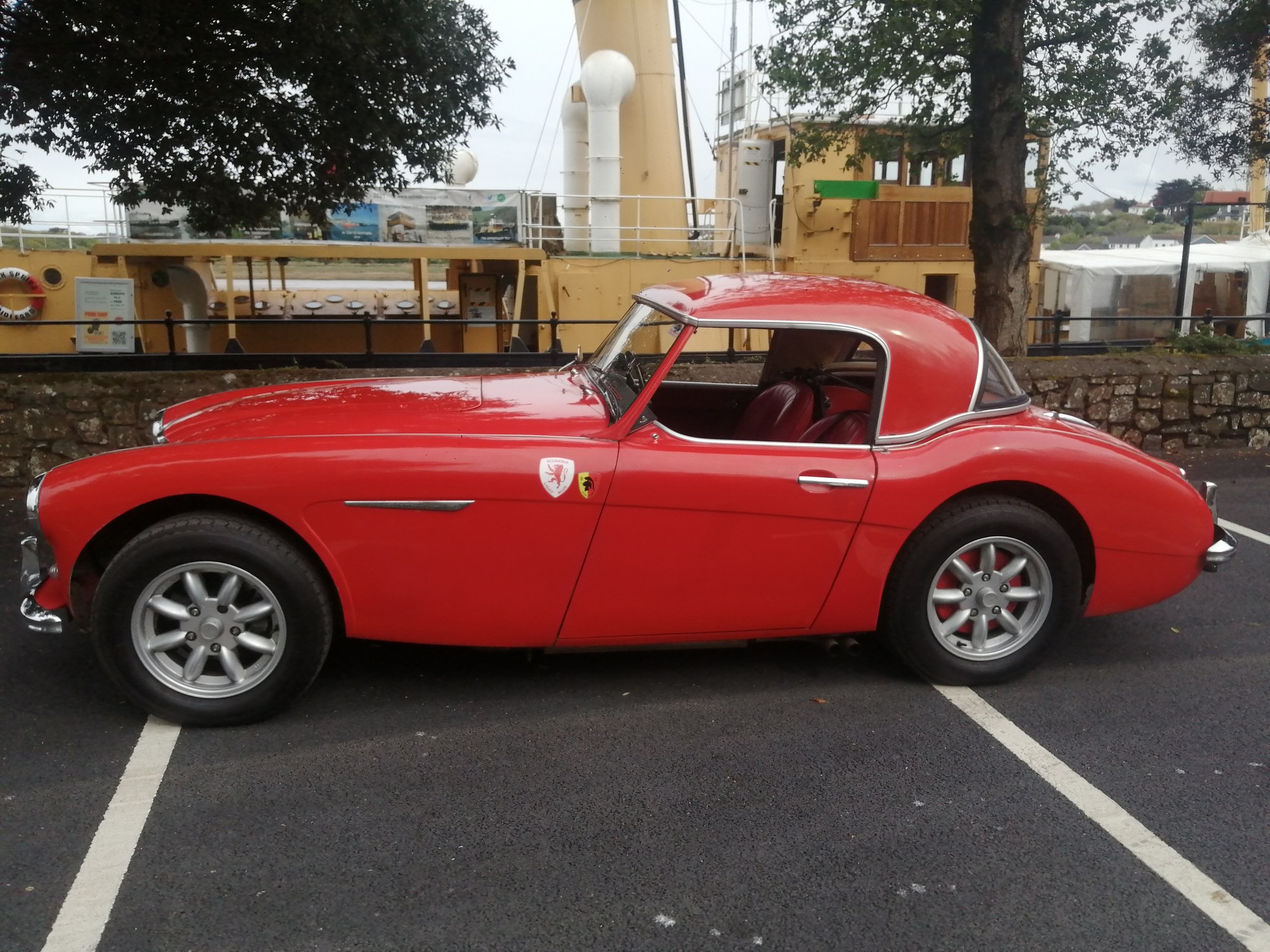 1960 Austin-Healey 3000 Mark 1, foto 7