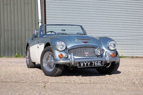 1967 Austin Healey 3000 MkIII Phase II SOLD