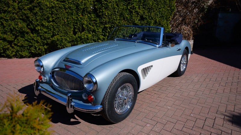 1965 Austin-Healey 3000 - 1 1965 Austin-Healey 3000 - 1