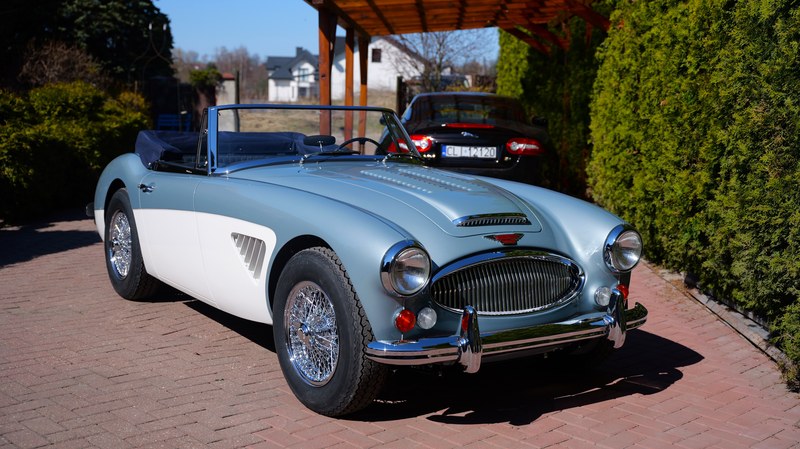1965 Austin-Healey 3000 - 2 1965 Austin-Healey 3000 - 2
