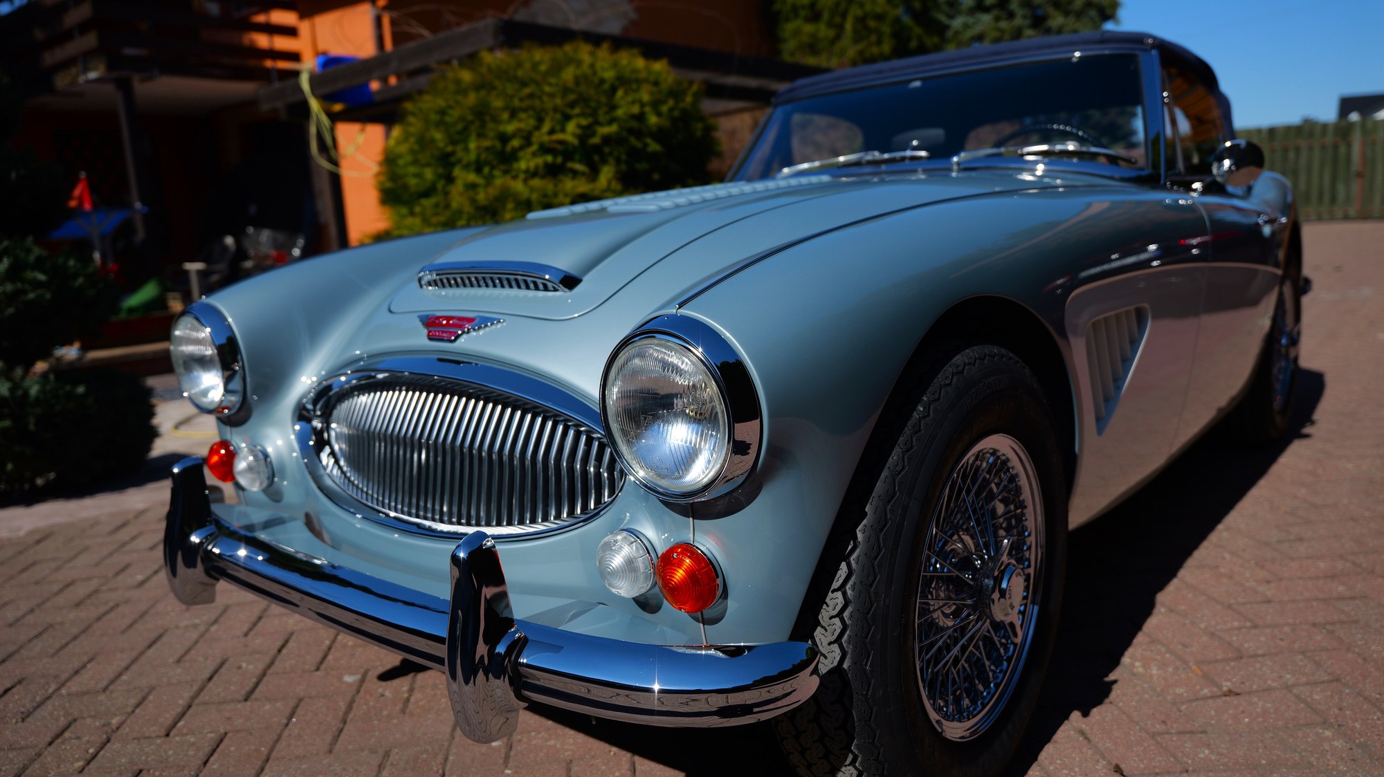 1965 Austin-Healey 3000 Mark 3, foto 10