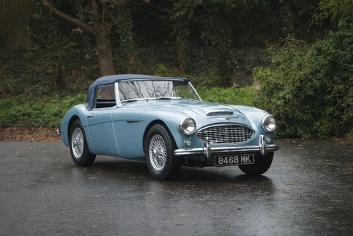 1961 Austin-Healey VERKAUFT
