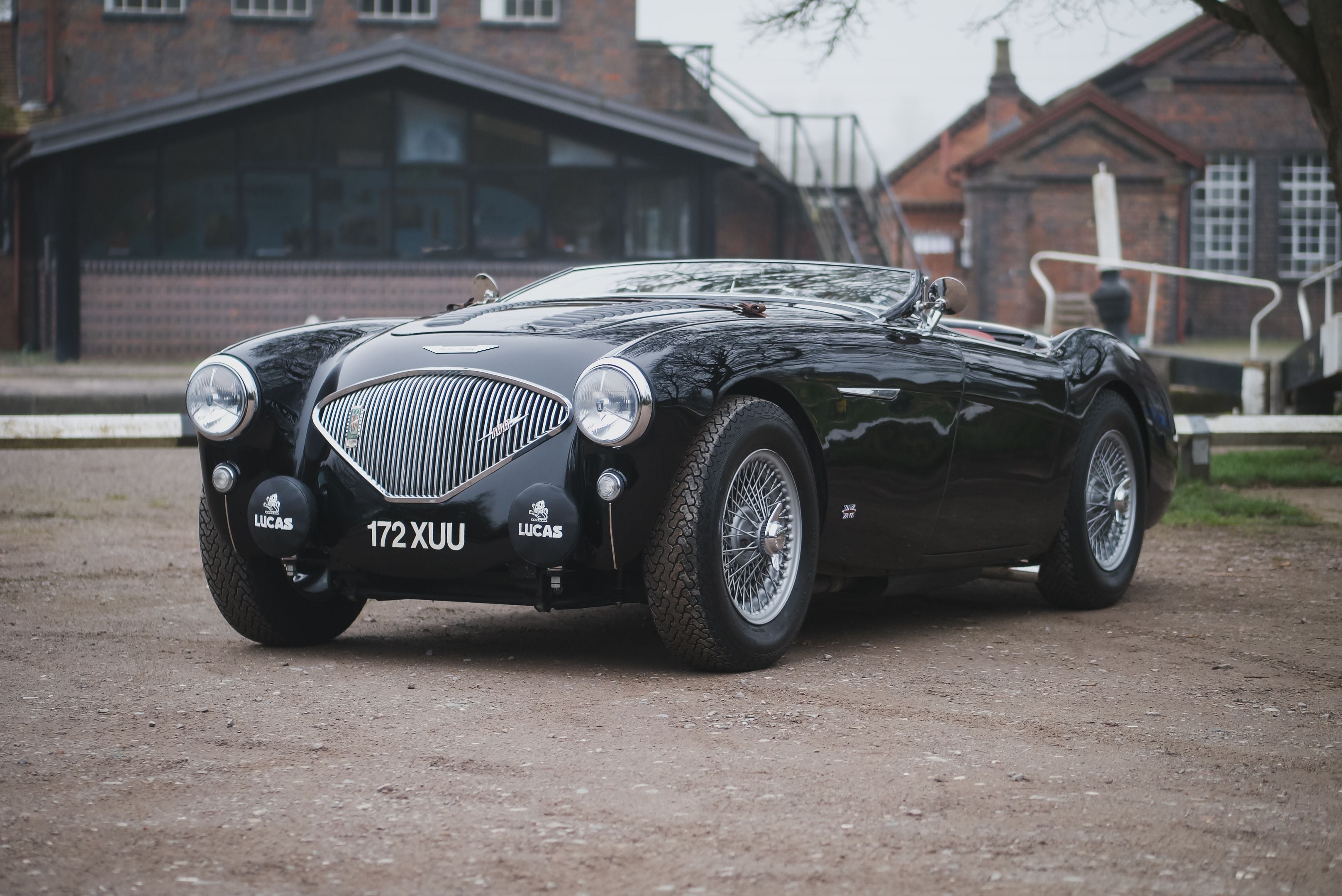 1955 Austin-Healey 100