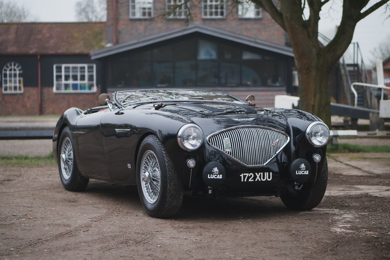 1955 Austin-Healey 100 - 2 1955 Austin-Healey 100 - 2