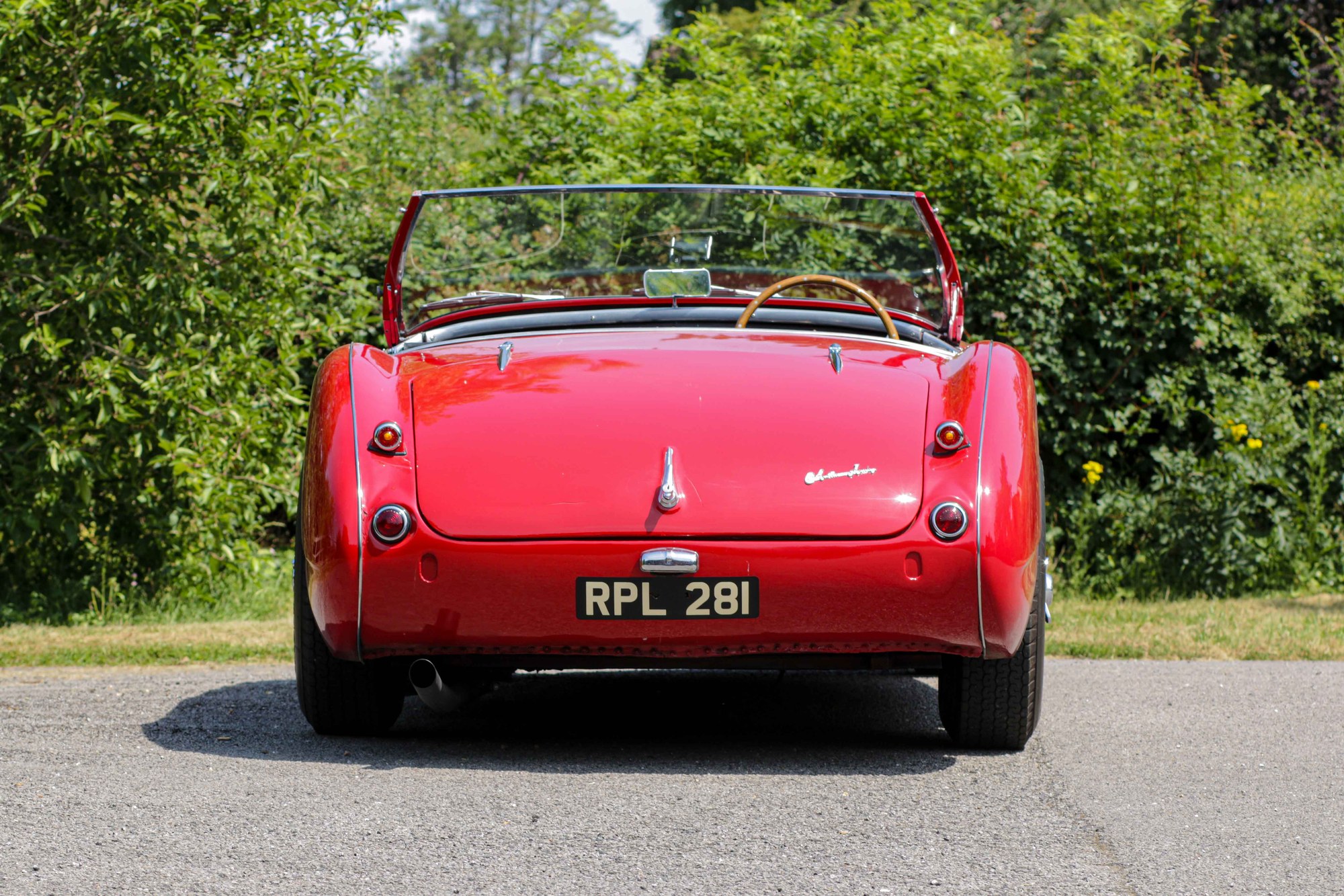 Austin-Healey 100/4 BN2, foto 9