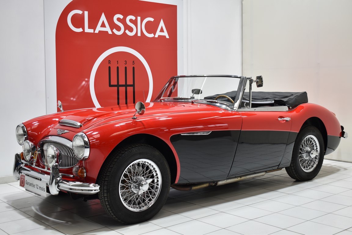 1967 Austin-Healey 3000 Mark 3 BJ8(1964 - 1967) Convertible, foto 1