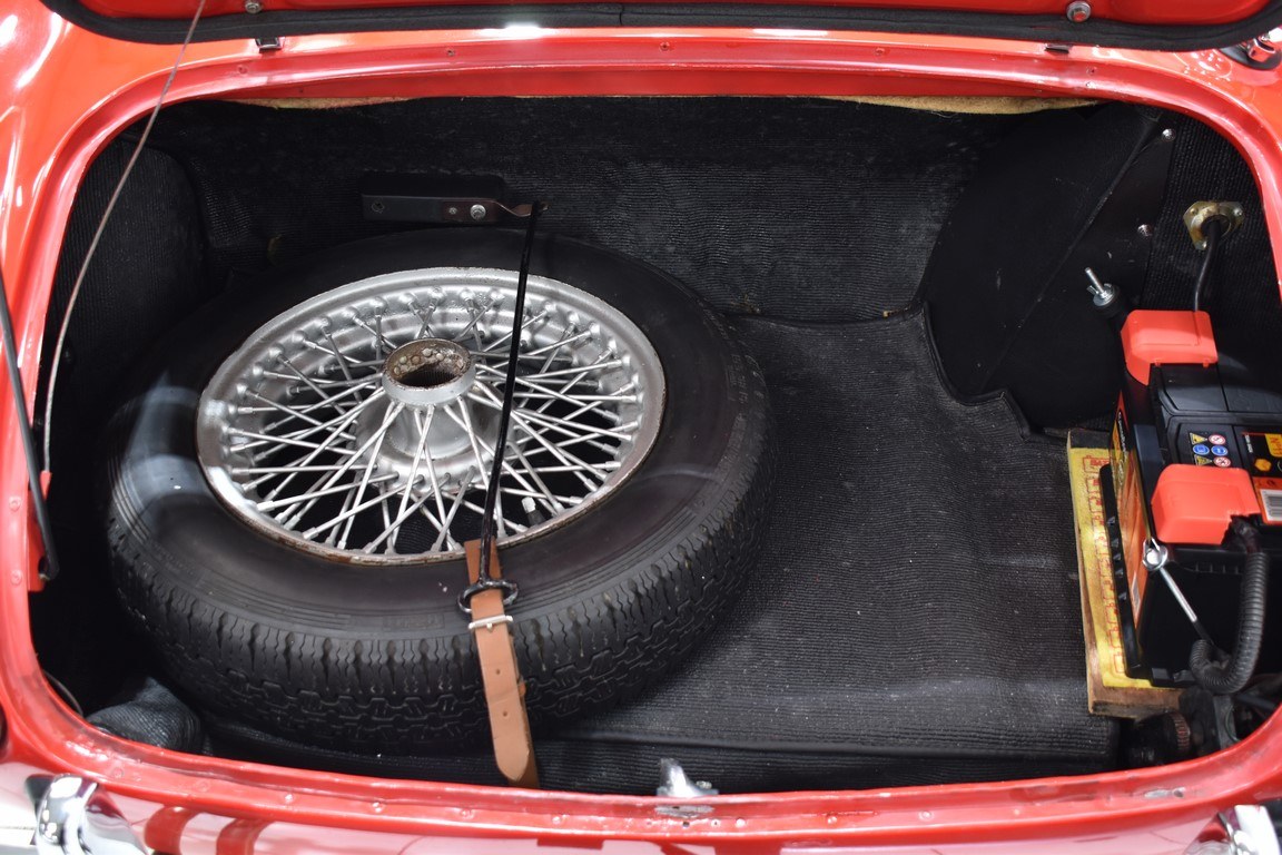 1967 Austin-Healey 3000 Mark 3 BJ8(1964 - 1967) Convertible, foto 9