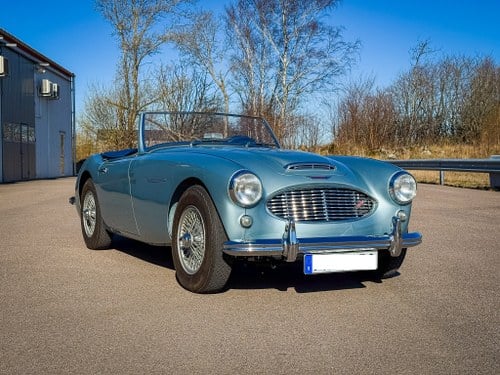 1961 Austin-Healey 3000 Mark 2