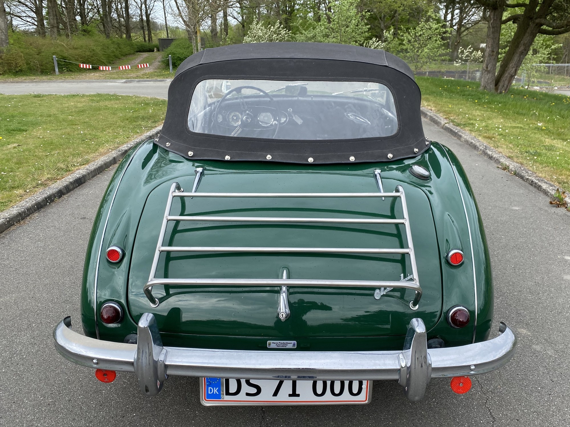 1959 Austin-Healey 100-6 BN6 (1958 - 1959) Convertible, foto 4