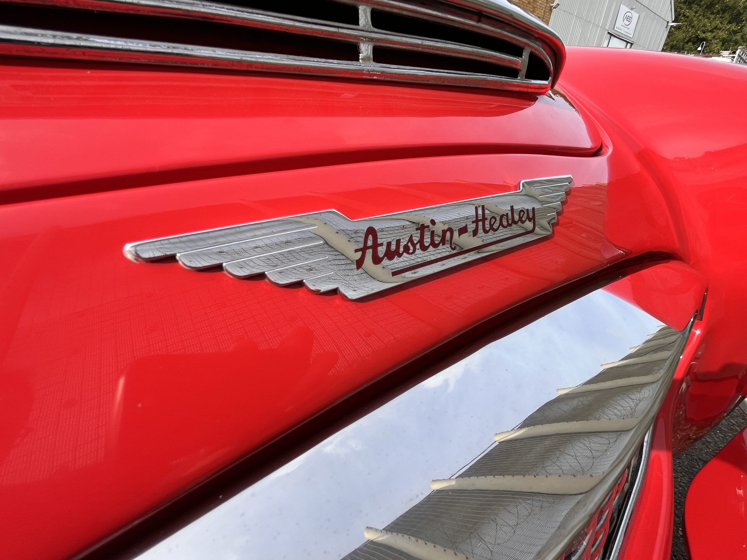 1958 Austin-Healey 100-6
