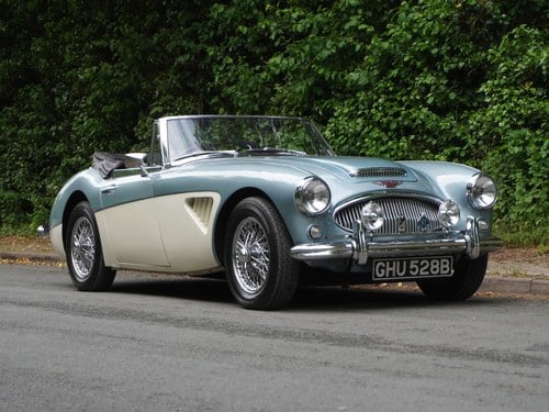1964 Austin Healey 3000 MKIII -Viewings at Goodwood VERKAUFT