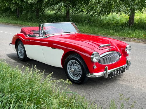 1962 Austin-Healey 3000 MKII - Free UK Delivery Te koop