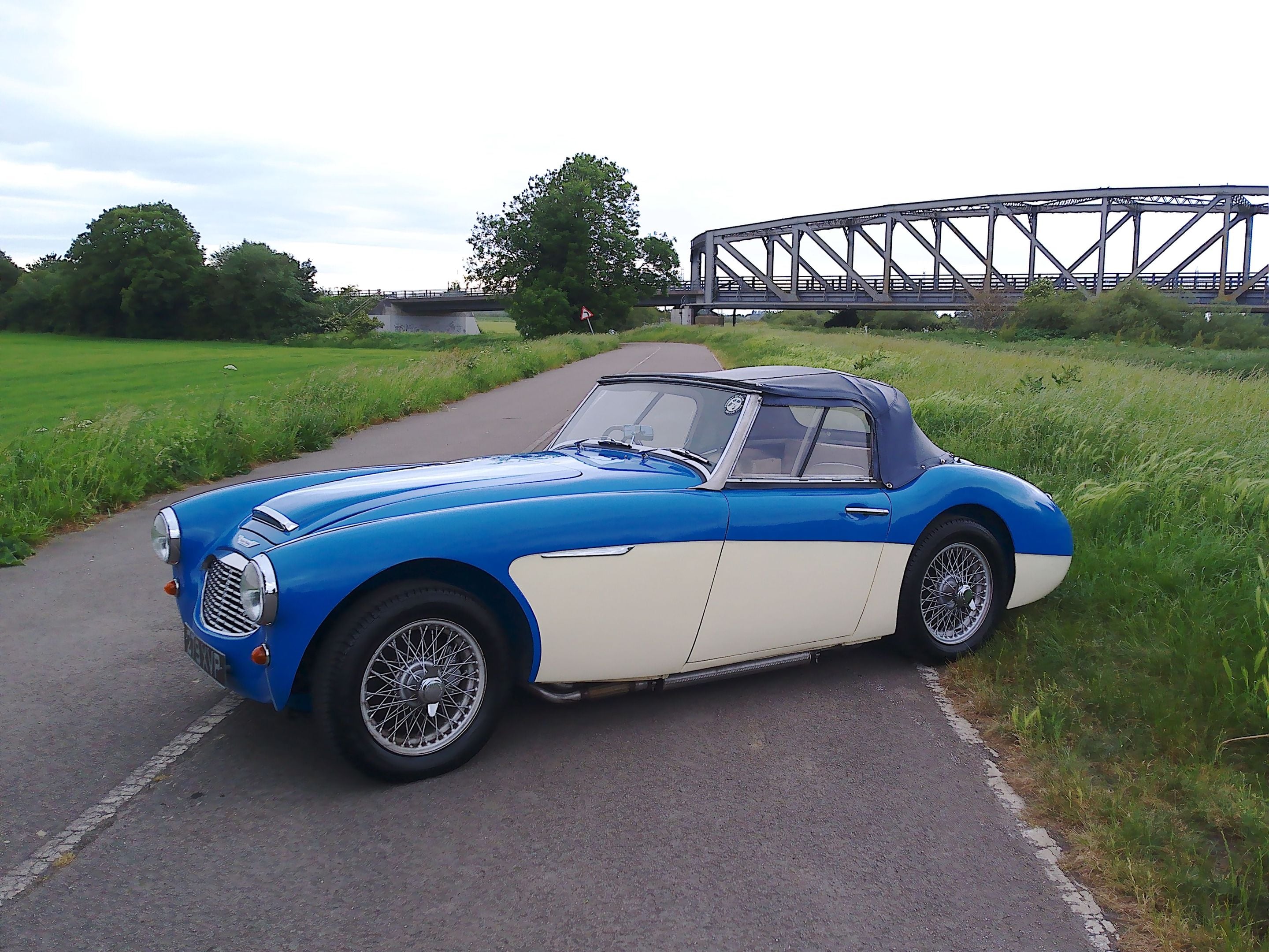 1960 Austin-Healey 3000
