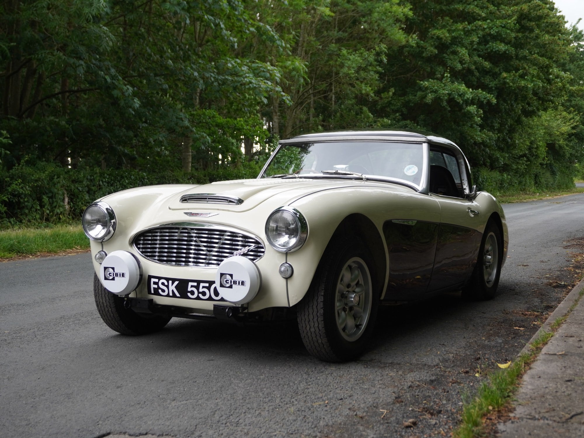 1959 Austin Healey 3000 MKI, foto 3