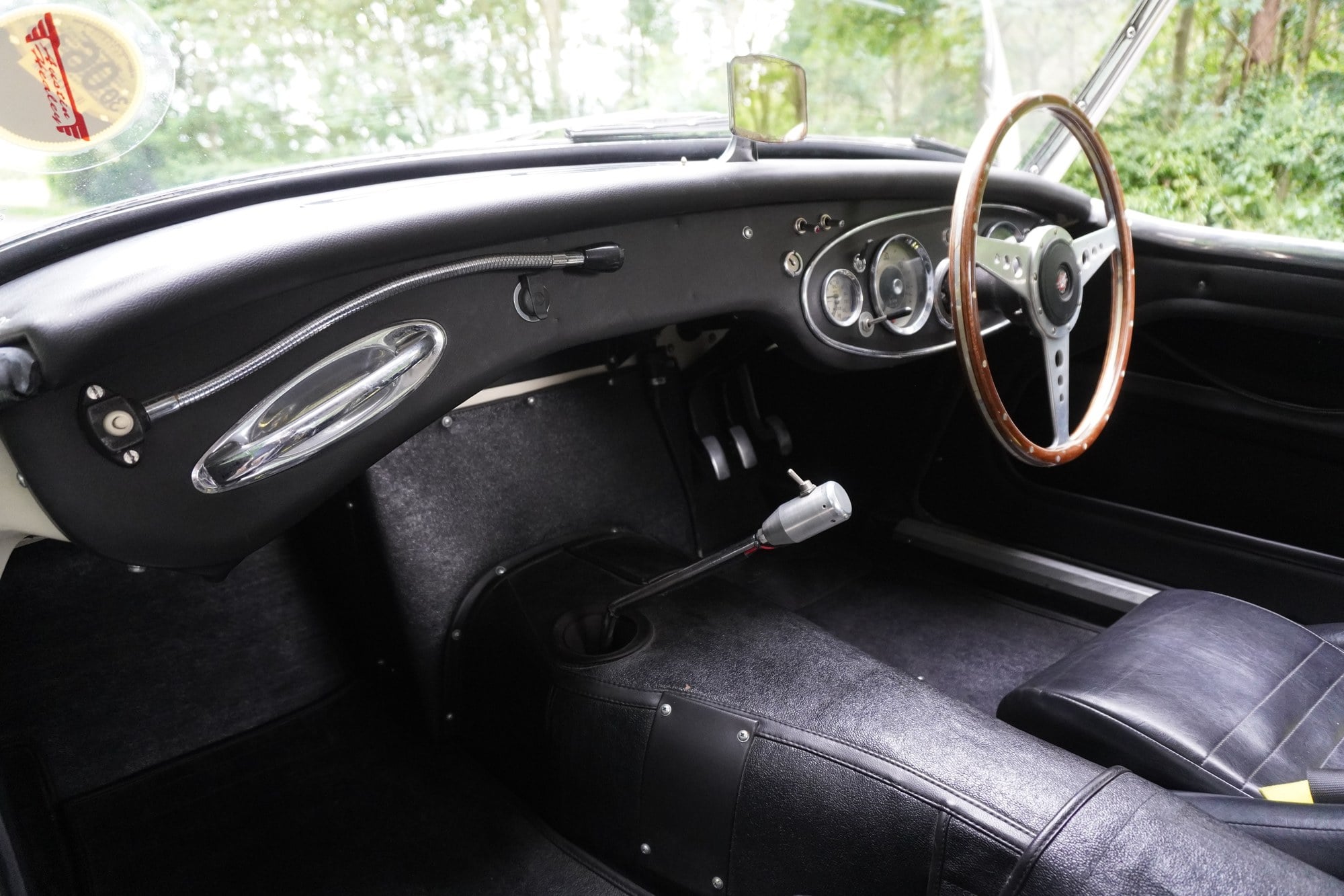 1959 Austin Healey 3000 MKI, foto 11