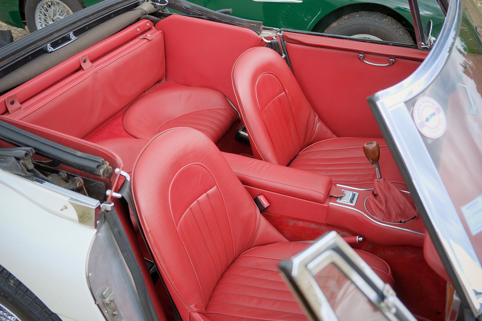 1967 Austin-Healey 3000 Mark 3, foto 11