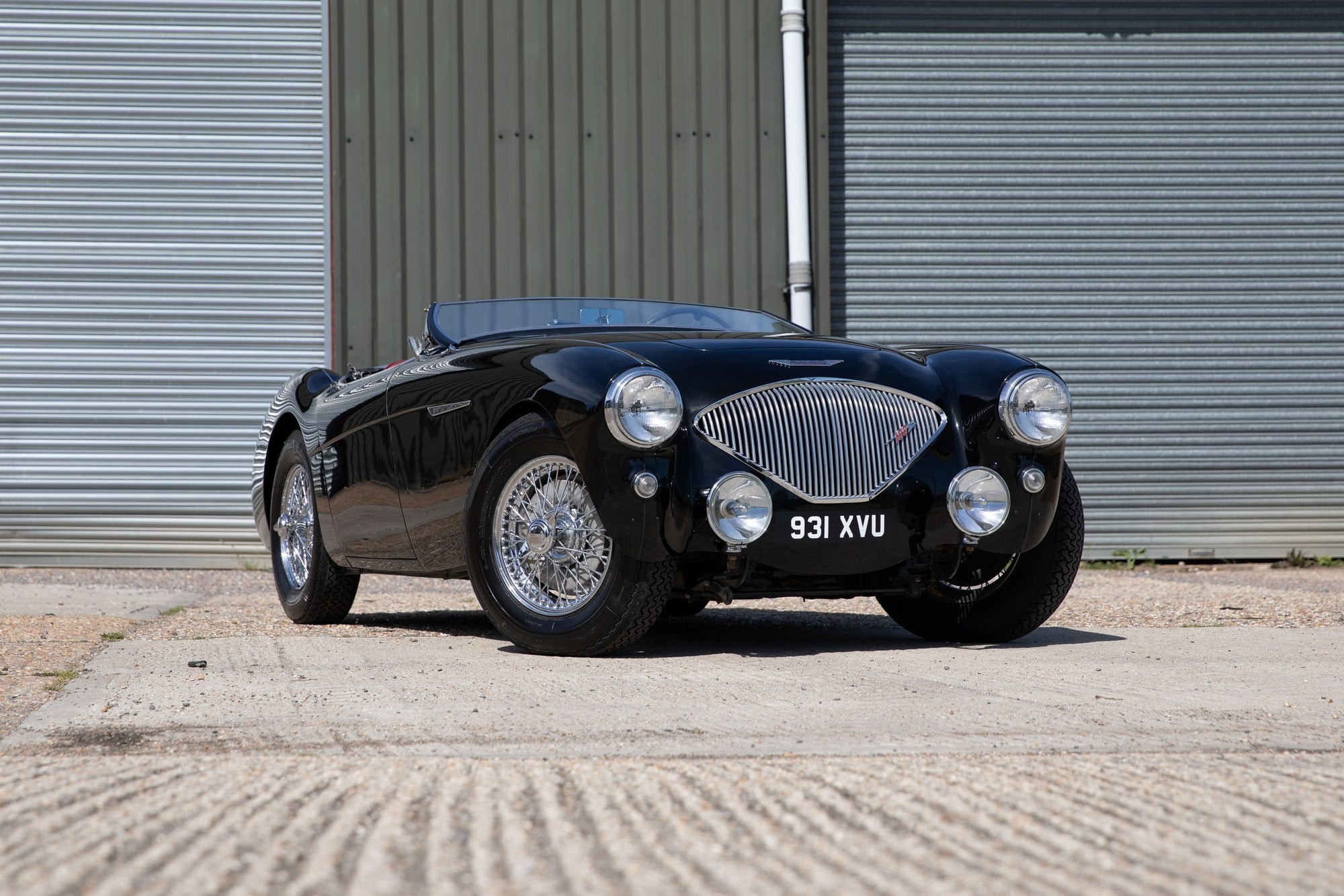 Austin Healey 100 - 135BHP in excess of 100M Specification, foto 2