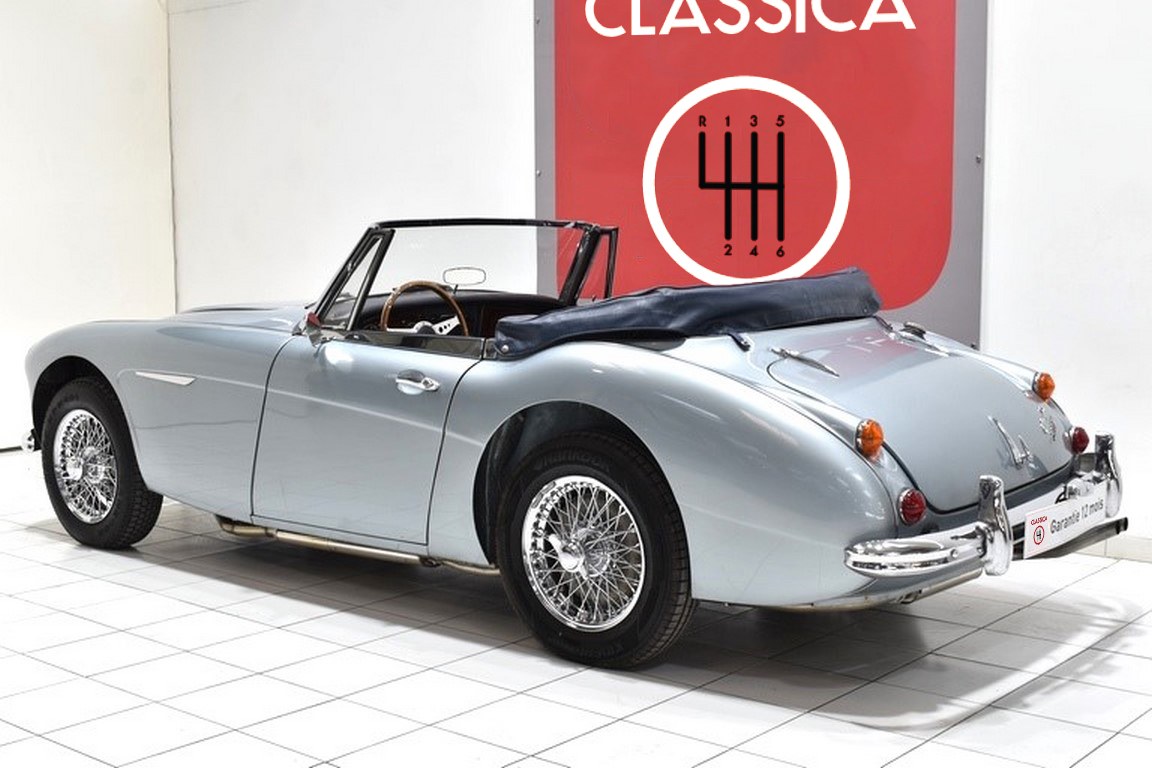 1967 Austin-Healey 3000 Mark 3 BJ8 (1964 - 1967) Cabriolet, foto 2