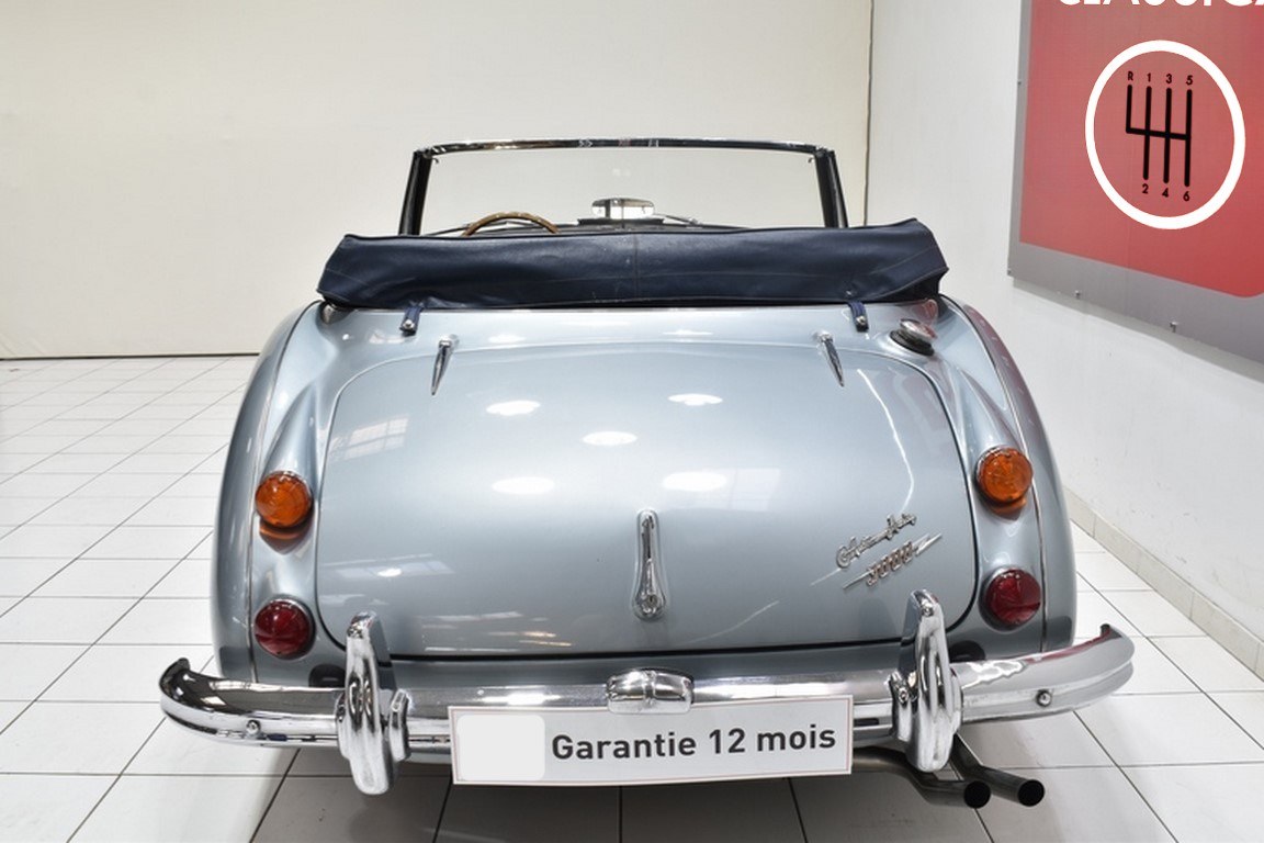 1967 Austin-Healey 3000 Mark 3 BJ8 (1964 - 1967) Cabriolet, foto 6